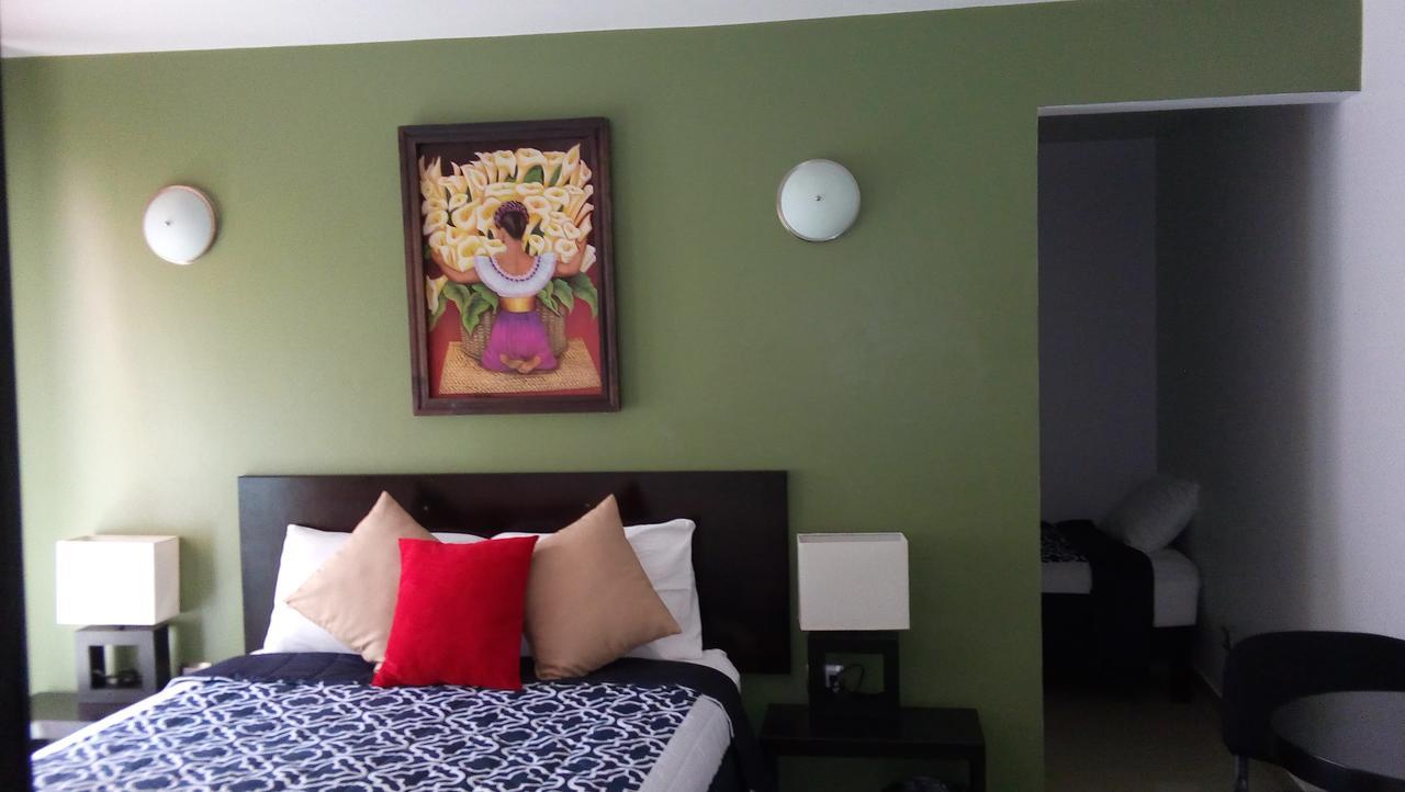 Hotel Alo Inn Халапа Екстер'єр фото